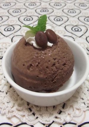 チョコアイス-レシピのメイン写真