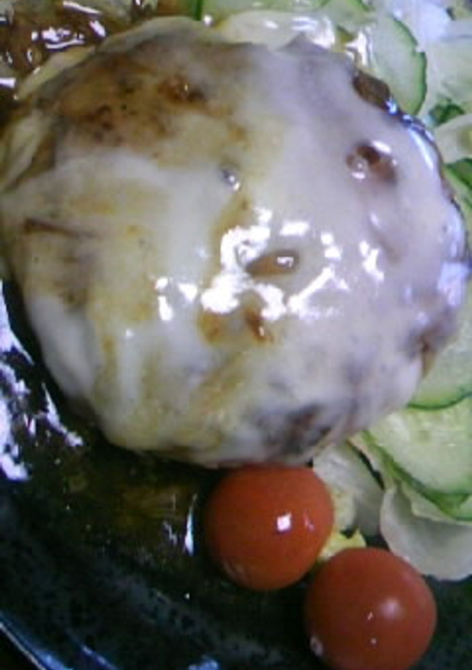 和風照り焼きハンバーグ-レシピのメイン写真