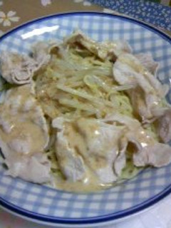 冷しゃぶごまだれ中華-レシピのメイン写真