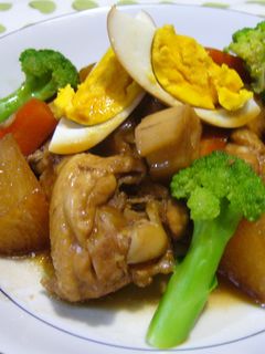 鶏と根菜のさっぱり煮-レシピのメイン写真