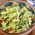 京都の老舗のお漬物風♪きざみ水菜の浅漬け
