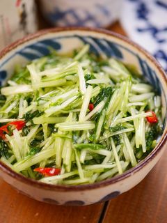 京都の老舗のお漬物風♪きざみ水菜の浅漬け-レシピのメイン写真
