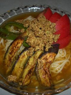 エスニック風そーめん-レシピのメイン写真