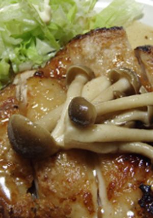 ぱりっと鶏肉ステーキ　さっぱりレモンで-レシピのメイン写真