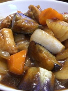 紹興酒で鶏肉と野菜の黒酢いため-レシピのメイン写真