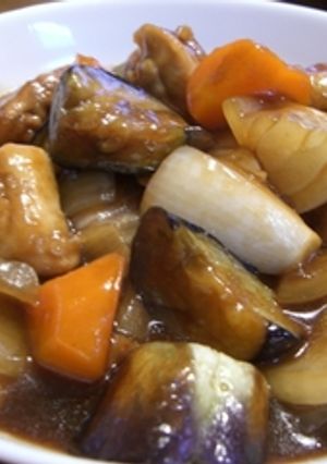 紹興酒で鶏肉と野菜の黒酢いため-レシピのメイン写真