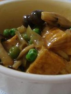 厚揚げの和風カレー煮-レシピのメイン写真