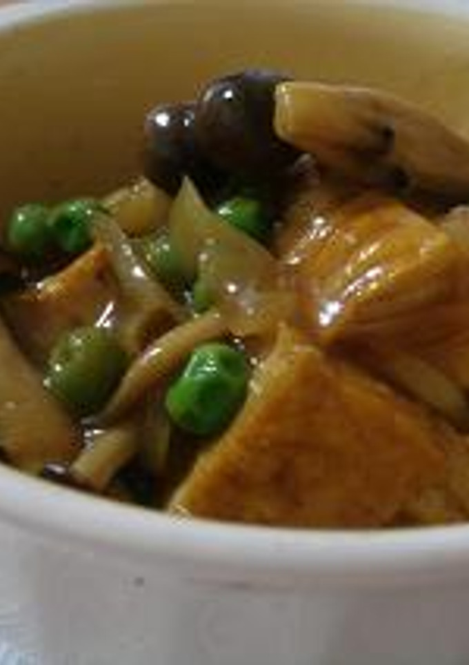 厚揚げの和風カレー煮-レシピのメイン写真