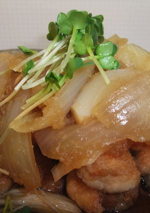 女将の揚げだしチキン-レシピのメイン写真