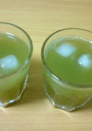 べにふうきサイダー-レシピのメイン写真