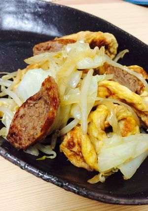 麩チャンプル　沖縄の味♪-レシピのメイン写真