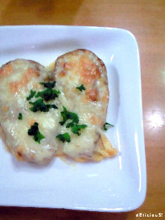 ナスの味噌マヨチーズ焼き-レシピのメイン写真