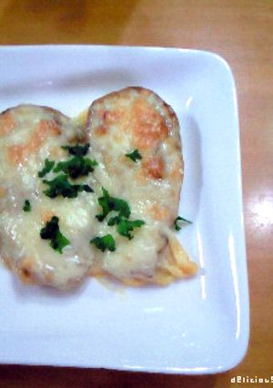 ナスの味噌マヨチーズ焼き-レシピのメイン写真