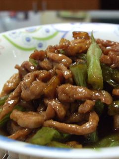 豚肉とインゲンの照り焼き-レシピのメイン写真