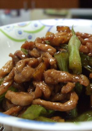 豚肉とインゲンの照り焼き-レシピのメイン写真