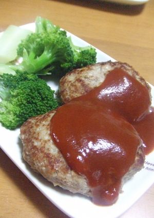 うさぎ家の豆腐ハンバーグ-レシピのメイン写真
