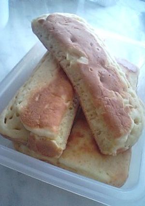 ﾊﾞﾅﾅﾎｯﾄｹｰｷ-レシピのメイン写真