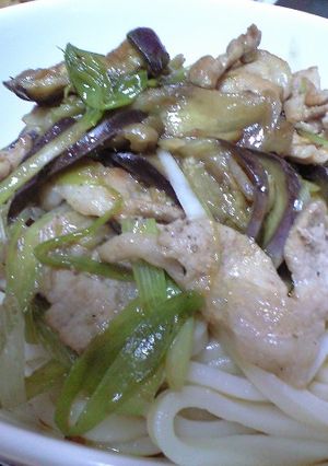 ヘルシー！？スタミナぶっかけうどん-レシピのメイン写真