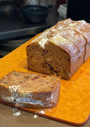 米粉でシュトーレン風パウンドケーキ♪-レシピのメイン写真
