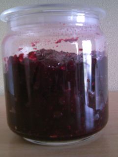 簡単★ブルーベリージャム-レシピのメイン写真