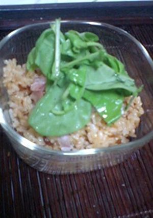 中毒性あり!ドライトマトの混ぜご飯-レシピのメイン写真