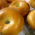 オレンジピールとローズマリーでベーグル