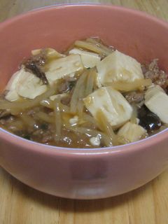 辛くないマーボー丼-レシピのメイン写真