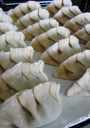 パパの手作り餃子(具作り~包むまで編)-レシピのメイン写真