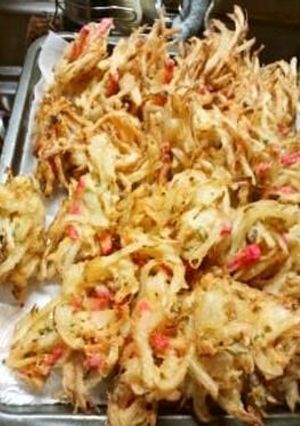 ☆ｳﾏｼ♪我が家のかき揚げ☆-レシピのメイン写真