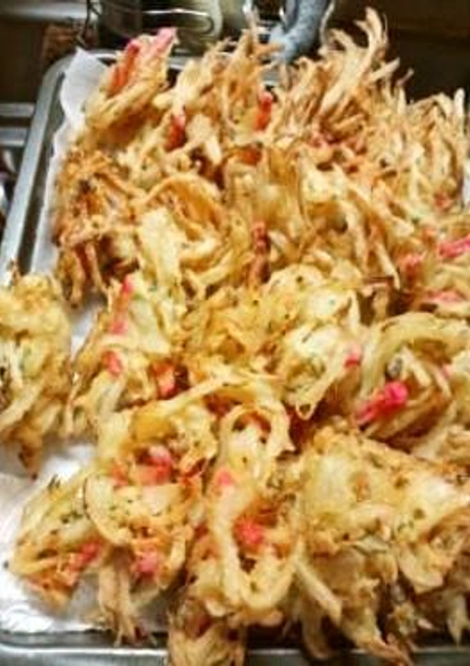 ☆ｳﾏｼ♪我が家のかき揚げ☆-レシピのメイン写真