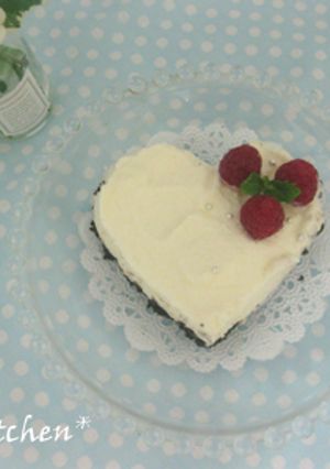 なめらか❤濃厚レアチーズケーキ-レシピのメイン写真