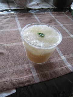しゅわ~っと桃スープ-レシピのメイン写真