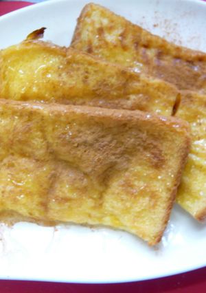 中までふんわりフレンチトースト-レシピのメイン写真