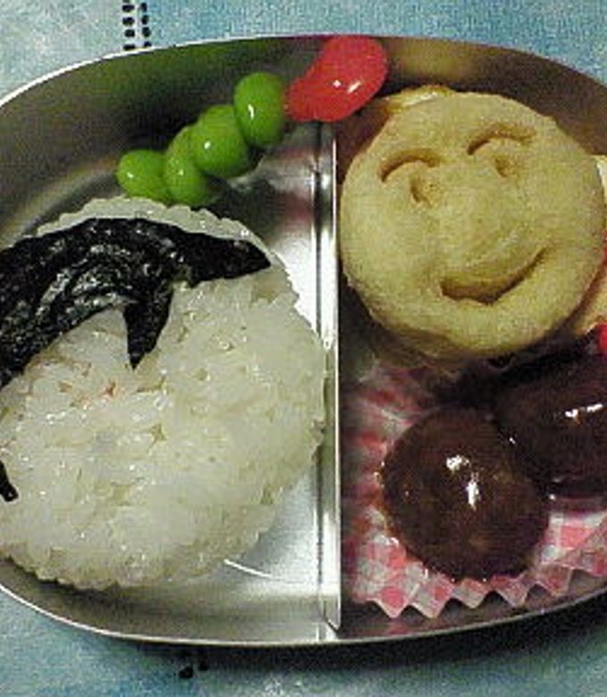 イルカおにぎり★キャラ弁-レシピのメイン写真