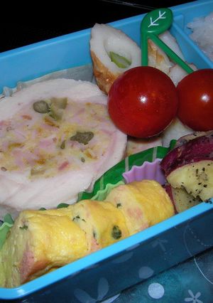 お弁当やオードブルに「チキンロール」-レシピのメイン写真