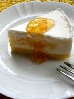 ❀みかんのさっぱりムースケーキ❀-レシピのメイン写真