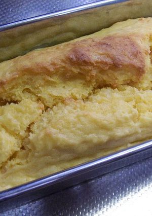 簡単！満腹☆お豆腐のパウンドケーキ-レシピのメイン写真