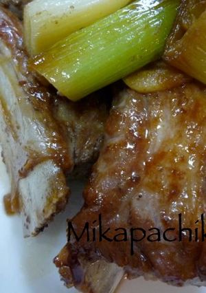 ☆スペアリブのスタミナ焼き〜☆-レシピのメイン写真