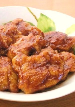 ∮ご飯がすすむ✰にんにく味噌の照焼き∮-レシピのメイン写真