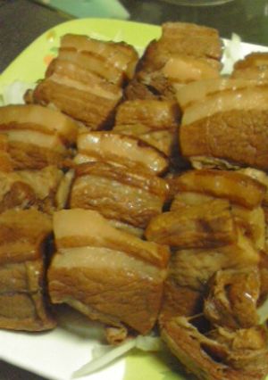 カロリーオフ！ふわっとろっ☆サイダー角煮-レシピのメイン写真