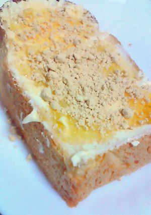 クリチーきなこハニー☆彡トースト-レシピのメイン写真