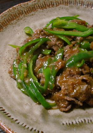 ピーマンと牛肉の青椒肉絲風-レシピのメイン写真