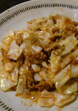 ピリ辛回鍋肉-レシピのメイン写真