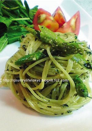 パスタ・野菜に★フレッシュ バジルソース-レシピのメイン写真