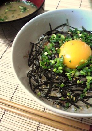 究極の卵かけごはん-レシピのメイン写真
