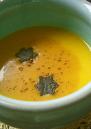 バターナッツ（かぼちゃ）の冷たいスープ-レシピのメイン写真