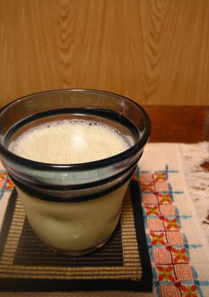 おいしく美肌に！豆乳抹茶ラテ-レシピのメイン写真
