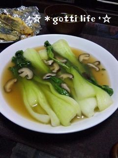 チンゲン菜のとろ~りあんかけ-レシピのメイン写真