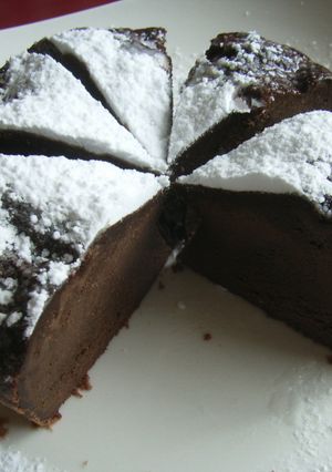 とっても簡単チョコレートケーキ-レシピのメイン写真