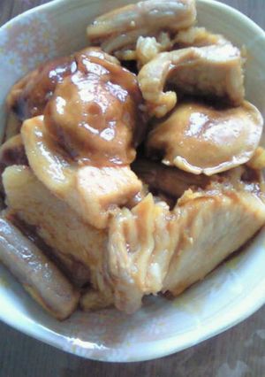 バラ肉のシュワ漬け照り焼き-レシピのメイン写真